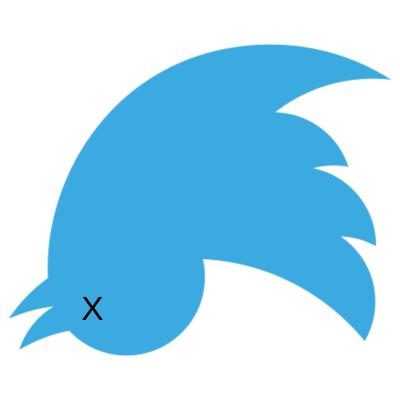 X logo